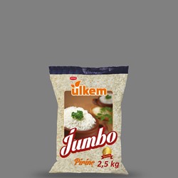 2,5 Kg Jumbo Paket Pirinç *6