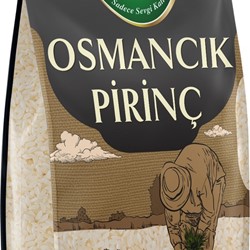 Doğal 3 Kg Osmancık Pirinç Flex