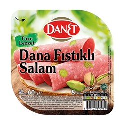 Danet 50 Gr Fıstıklı Salam Tadımlık *18