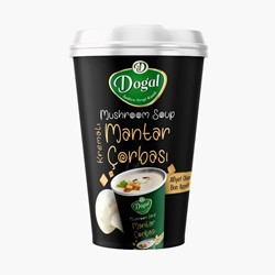 Doğal 14 Oz Kremalı Mantar Çorbası*24