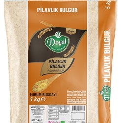 Doğal 5 Kg Pilavlık Bulgur