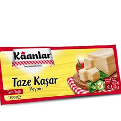 1800 Gr Taze Kaşar Peynir