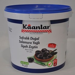 9 Kg 231-260 Gigant Yağlı Kv Zeytin