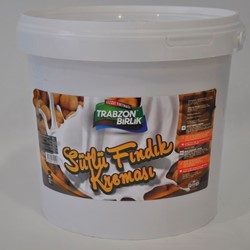 10 Kg Sütlü Fındık Kreması
