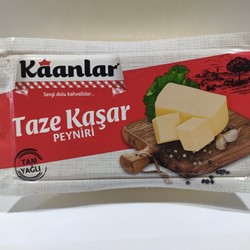 600 Gr Taze Kaşar Peyniri 12*