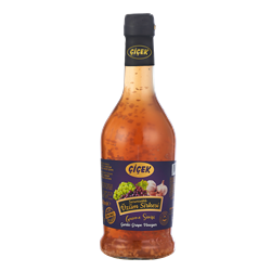 Çiçek 0.5 Ml Sarımsaklı Üzüm Sirkesi Gurme Cam Kvz *12