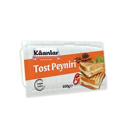 600 Gr Tost Kaşar Peynir *18