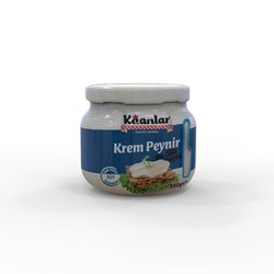 350 Gr Cam Krem Peynir *12