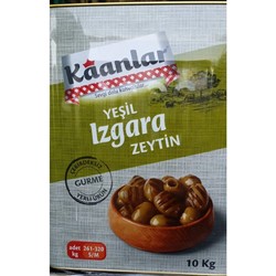 10 Kg Izgara 181-230 Yeşil Zeytin Tnk