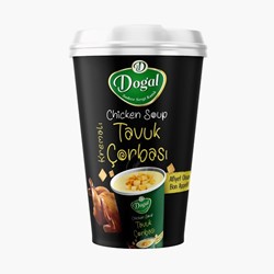 Doğal 14 Oz Kremalı Tavuk Çorbası*24