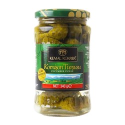 K.kükrer 0.37 Lt No:0 Cam Kornişon Turşu*12