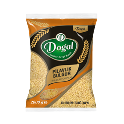 Doğal 2 Kg Pilavlık Bulgur 10*