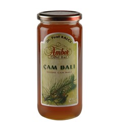 Amber 650 Gr Çam Balı 12*