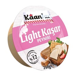 250 Gr Lıght Taze Kaşar Peyniri *12
