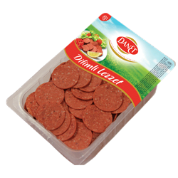 Danet 400 Gr Danet Dilimli Pizza Sucuk
