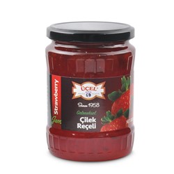 680 Gr Çilek Reçeli Cam *6