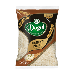 Doğal 1 Kg Basmati Pirinç *16