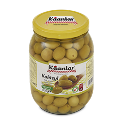 1 Kg 141-180 Gigant Kokteyl Yeşil Zeytin