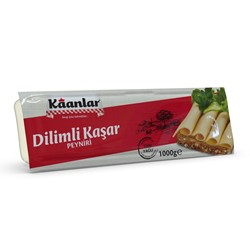 1 Kg Dilimli Kaşar *6