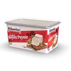 1 Kg Trakya Tam Yağlı Beyaz Peynir *8