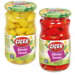 Çiçek 0,37 Cc Biberiye Turşu Kvz *12