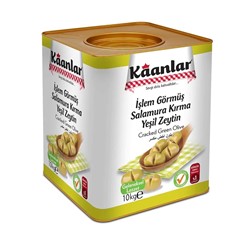 10 Kg 120-140 Kırma Jumbo Zeytin