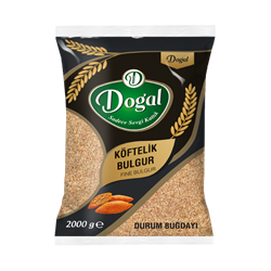 Doğal 2 Kg Köftelik Bulgur 10*