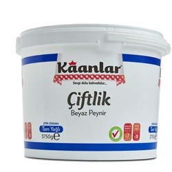 3750 Gr Çiftlik Peyniri