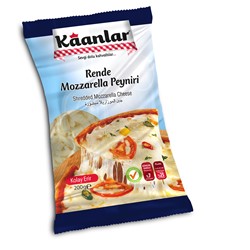 200 Gr Rende Mozzarella Peynir *12