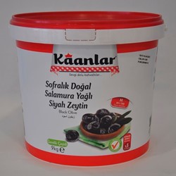 9 Kg 261-290 Yağlı Süper İri Kv Zeytin