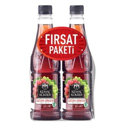 K.kükrer 0.5 Lt Pet Üzüm Sirkesi( Fırsat)*12