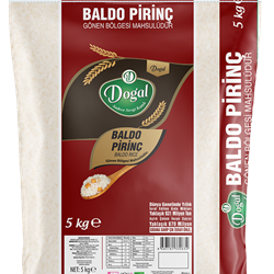 Doğal 5 Kg Baldo Pirinç
