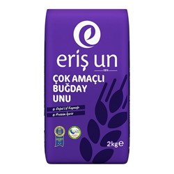 Eriş 2 Kg Buğday Unu *8