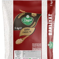 Doğal 5 Kg Sıra Fasülye