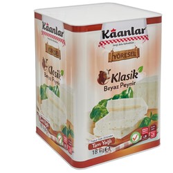 17-18 Kg Naturel T.y Beyaz Peynir