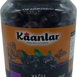 1 Kg 291-320 Süper Cam Pet Siyah Zeytin *6