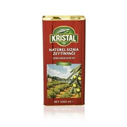 Kristal Dgl 5 Lt Tnk Naturel Sızma Zeytinyağı*4