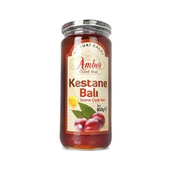 Amber 650 Gr Karadeniz Kestane Balı *12