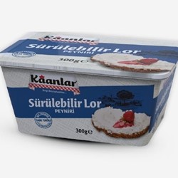 300 Gr Sürülebilir Lor Peyniri *12