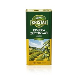 Kristal Riviera 4 Lt Tnk Zeytinyağı*4