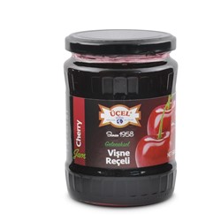 680 Gr Vişne Reçeli Cam *6