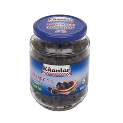 500 Gr 320-350 Ö. İri Yağlı Siyah Zeytin *8