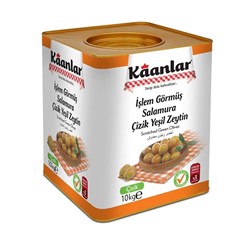 10 Kg 291-350 Edremit Çizik Zeytin