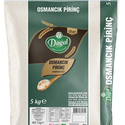 Doğal 5 Kg Osmancık Pirinç