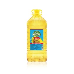 Kristal Ayçiçek Yağı 5 Lt Pet Şişe *4