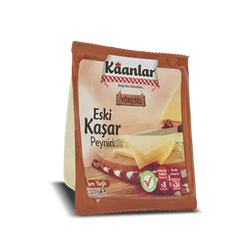 350 Gr Dilim Eski Kaşar Peyniri