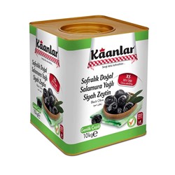 10 Kg 321-350 Özel İri Yağlı Siyah Zeytin