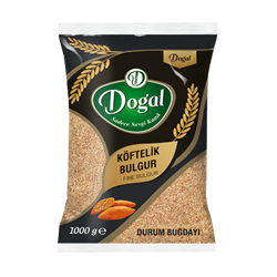 Doğal 1 Kg Köftelik Bulgur 16*