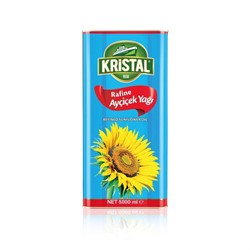 Kristal Ayçiçek Yağı 5 Lt Tnk *4