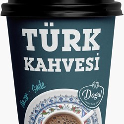 Doğal 4 Oz Sade Türk Kahvesi *5